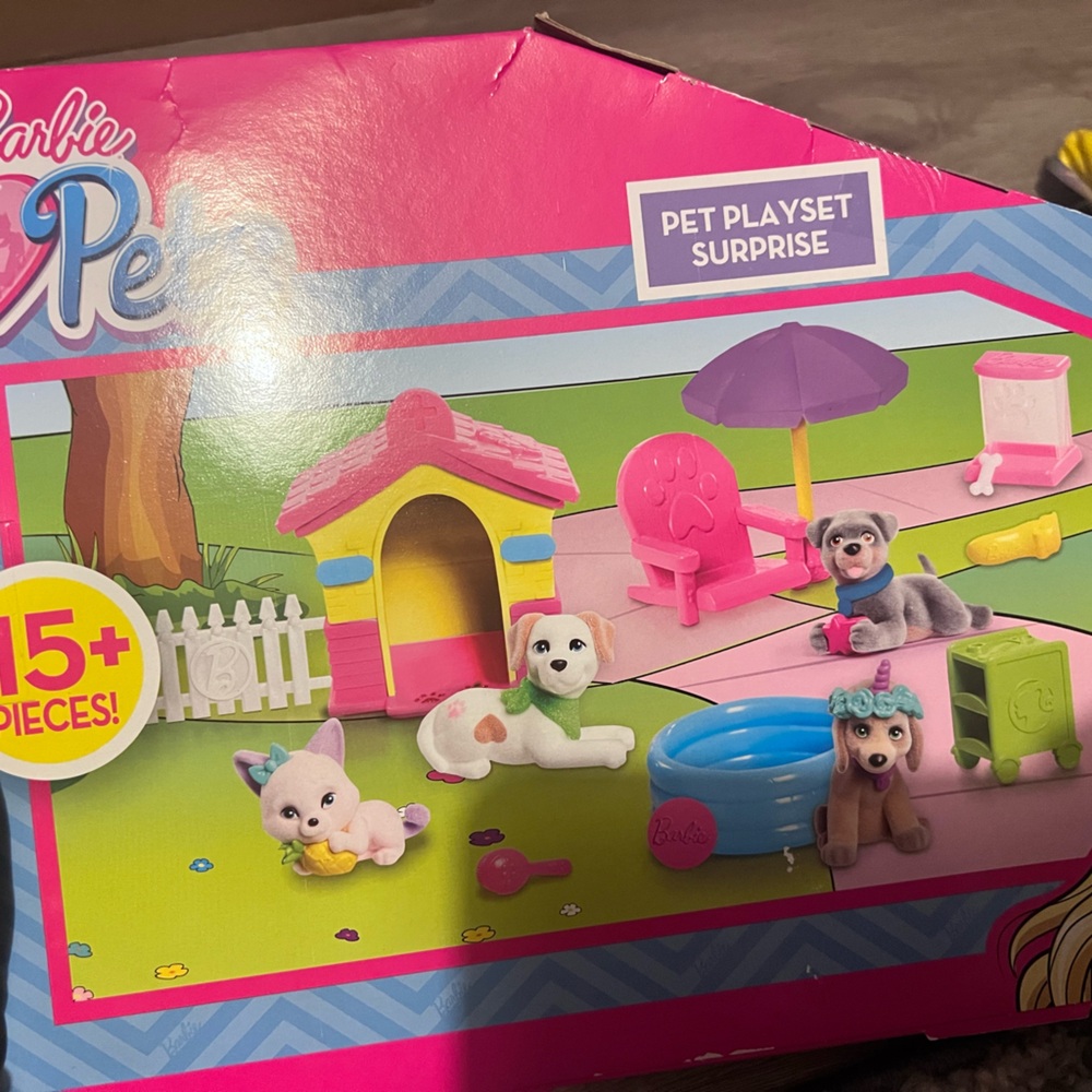Barbie Pets *new*